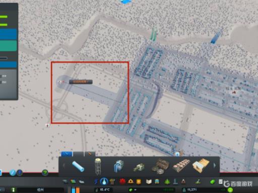 城市天际线火车怎么连到外部?5