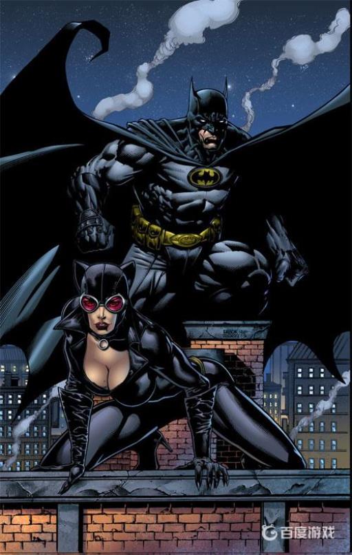 蝙蝠侠阿甘骑士怎么救猫女?1