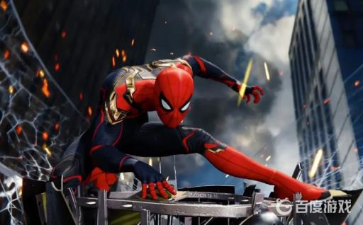 漫威蜘蛛侠怎么把敌人吊起来?1