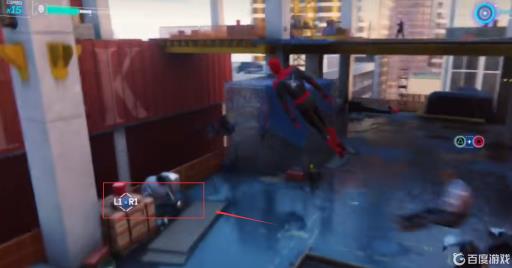 漫威蜘蛛侠L+R是什么动作?_漫威蜘蛛侠 ng+