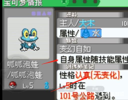 口袋妖怪X/Y呱呱泡蛙什么性格最极品?2