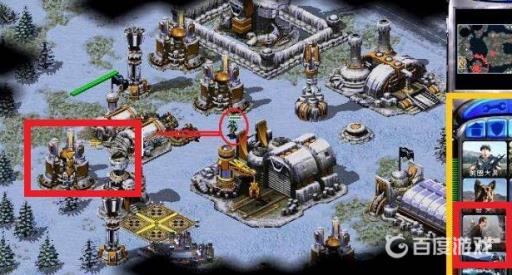 红警间谍进入各建筑的作用是什么?2