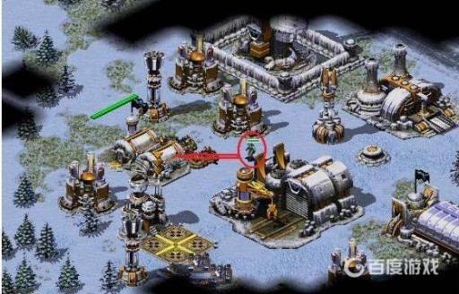 红警间谍进入各建筑的作用是什么?5