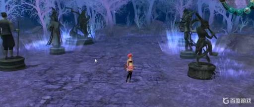 仙剑5幻木小径雕像怎么转?_仙剑5幻木小径雕像位置