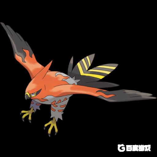 宝可梦烈箭鹰什么性格最好?_烈箭鹰mega