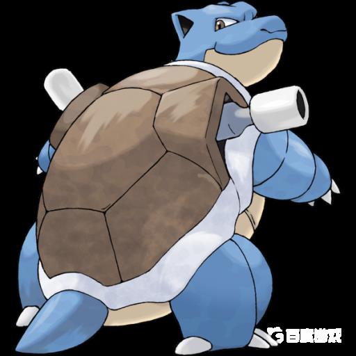 宝可梦剑盾水箭龟什么性格好?_宝可梦剑盾水箭龟超极巨化