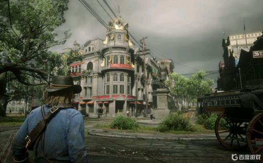 荒野大镖客城市叫什么?1