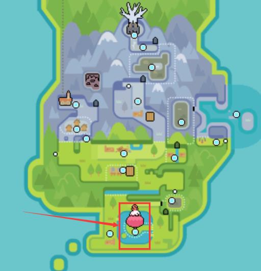 剑盾急冻鸟出现位置在哪?2