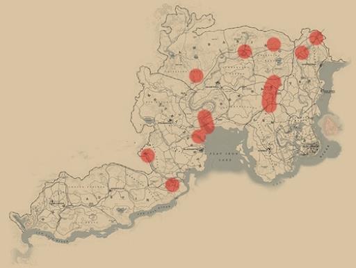 荒野大镖客动物脂肪哪里获取?2