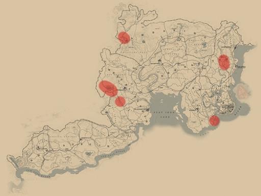 荒野大镖客动物脂肪哪里获取?3