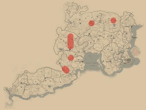 荒野大镖客动物脂肪哪里获取?5