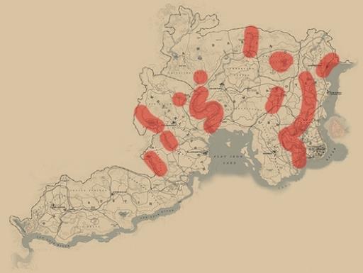 荒野大镖客动物脂肪哪里获取?6