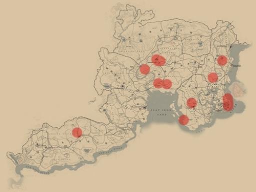 荒野大镖客动物脂肪哪里获取?8