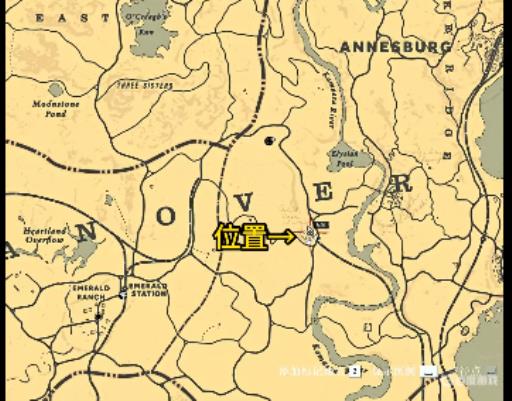 荒野大镖客中国人位置在哪里?_荒野大镖客2该死的中国佬