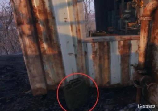 地铁离去油桶在哪里?4