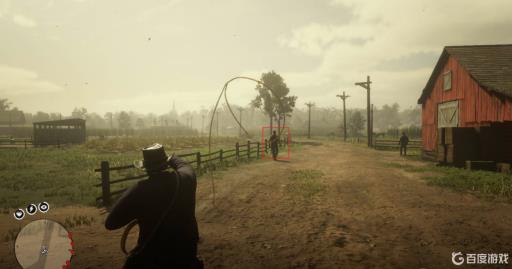 荒野大镖客如何活捉人?_荒野大镖客怎么抓活的