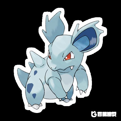 剑盾尼多娜多少级进化为尼多后?1