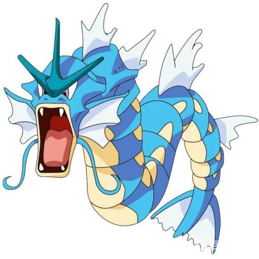 宝可梦鲤鱼王吊打神兽是什么梗?_鲤鱼王吊打神兽的动图