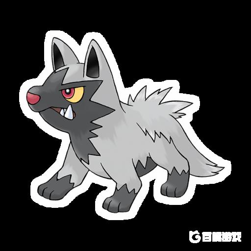 剑盾土狼犬几级进化?_宝可梦土狼犬几级进化