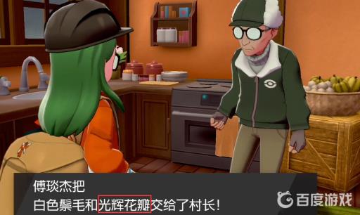 宝可梦剑盾的光辉花瓣有什么用?3