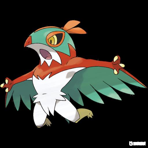 宝可梦剑盾摔角鹰人进化顺序是什么?1