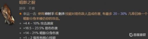 暗黑4游侠赌什么部位?1