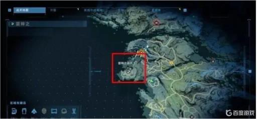 光环无限打开地图是哪个建?_光环无限用的什么引擎