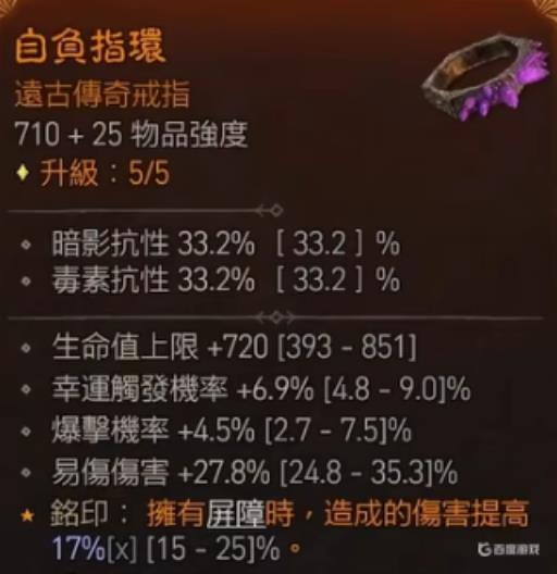 暗黑4装备各部位词条怎么搭配?4