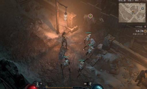 暗黑破坏神4骑马任务在哪接?1