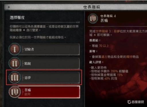 暗黑4怎么打坠落神殿?1