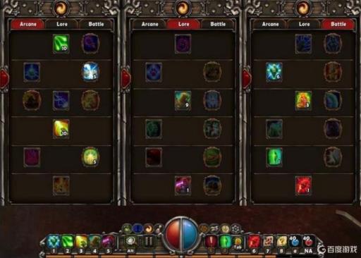 火炬之光2宝石合成配方表是什么样的?1