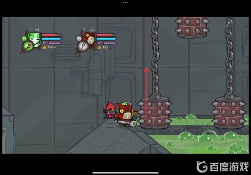 城堡破坏者工业城堡怎么打?8