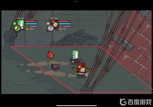 城堡破坏者工业城堡怎么打?11