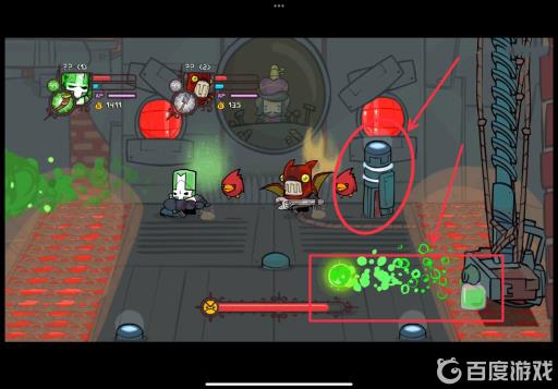 城堡破坏者工业城堡怎么打?16