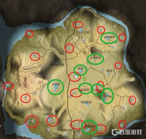 荒野的召唤狮子在哪个图?2