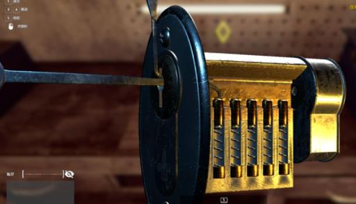 小偷模拟器如何开锁?4