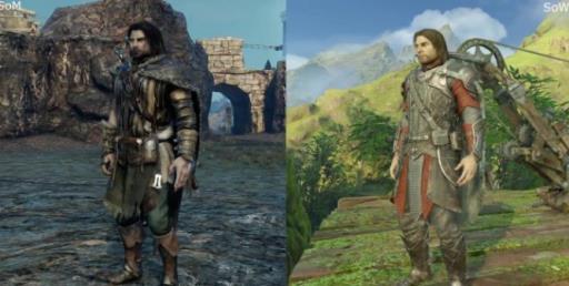 战争之影和暗影魔多区别大吗?2