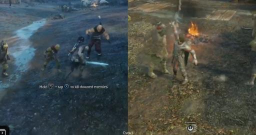 战争之影和暗影魔多区别大吗?3