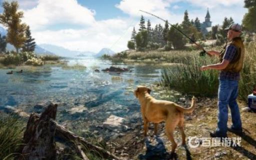 孤岛惊魂5上将怎么钓?_孤岛惊魂5钓鱼任务上将