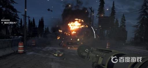 如何完成任务-巴朗伐木场?4