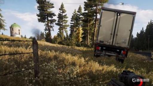 孤岛惊魂5搜刮卡车怎么开?_孤岛惊魂5卡车里的枪拿不了