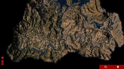 全地图新伊甸资产位置分别在哪里?1