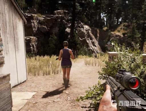 孤岛惊魂5怎么让雇佣兵跟随?1