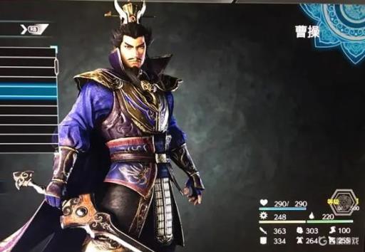 真三国无双5曹操怎么解锁?_真三国无双5如何获得曹仁