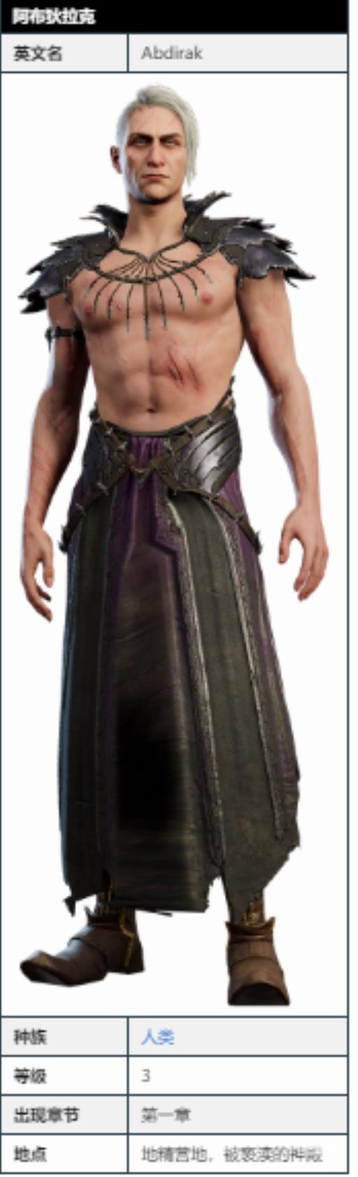 博德之门3神秘来客是谁?1