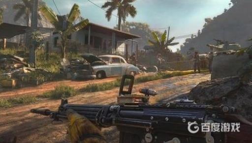 孤岛惊魂6怎么抢坦克?_孤岛惊魂6怎么炸毁防空炮