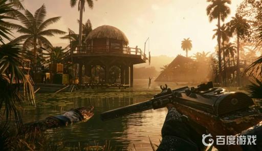 孤岛惊魂6高处的补给品怎么拿?1