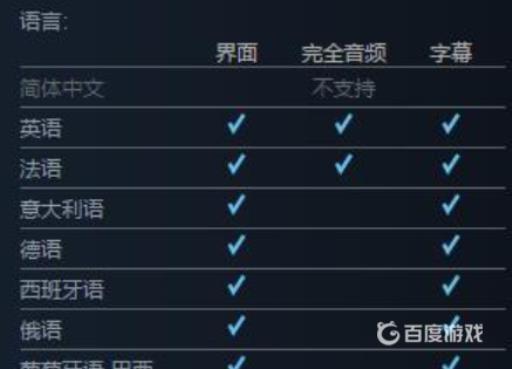 逃生2有没有中文?2