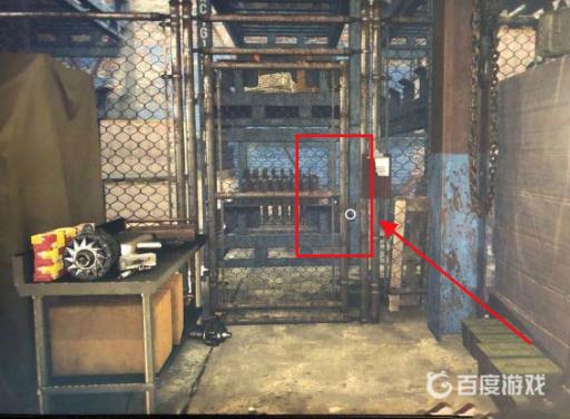 cod17安全屋铁门密码是多少?2