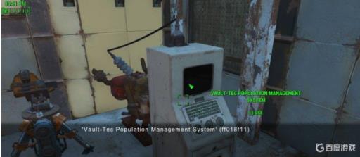 辐射4鼹鼠疾病解药代码是什么?1